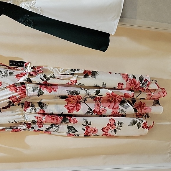 Hi-low wrap front Plus Size - Picture 6 of 7